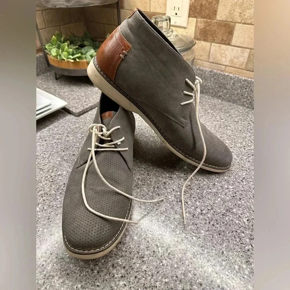 Steve Madden dress men boots size 11M - Picture 2 of 6